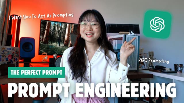 Master AI Prompting: RGC & 'I Want You To Act As' Frameworks 🚀